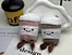 Cute online celebrity-themed fun milk tea cups, cute small ornaments, plush dolls, food ornaments, b